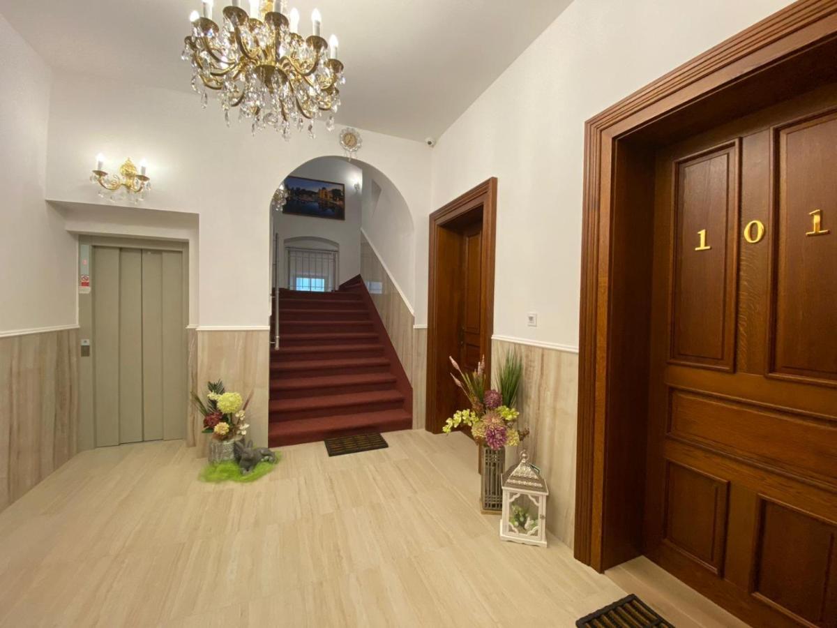 Gold Residence Mariańskie Łaźnie Zewnętrze zdjęcie